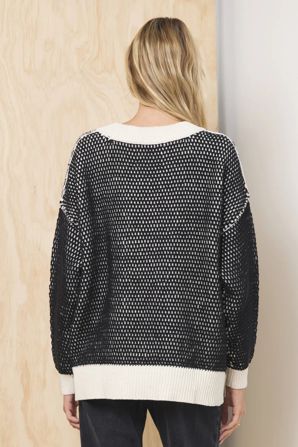 Honeycomb Sweater