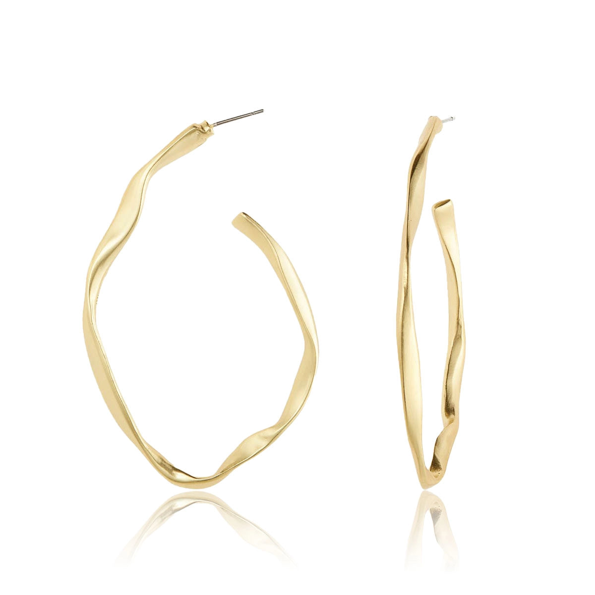 Bold Gold Hoops