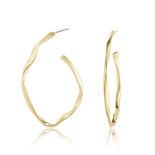 Bold Gold Hoops