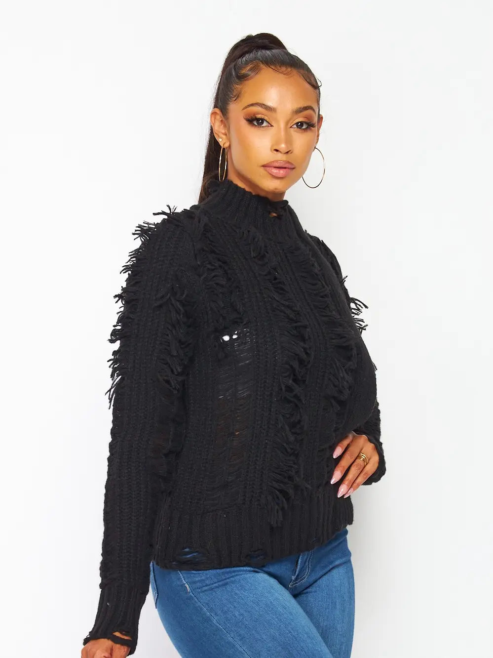Fringe Sweater