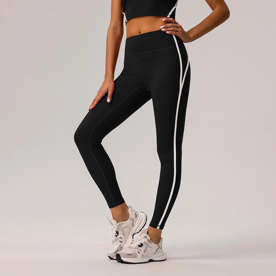 Contrasting Leggings