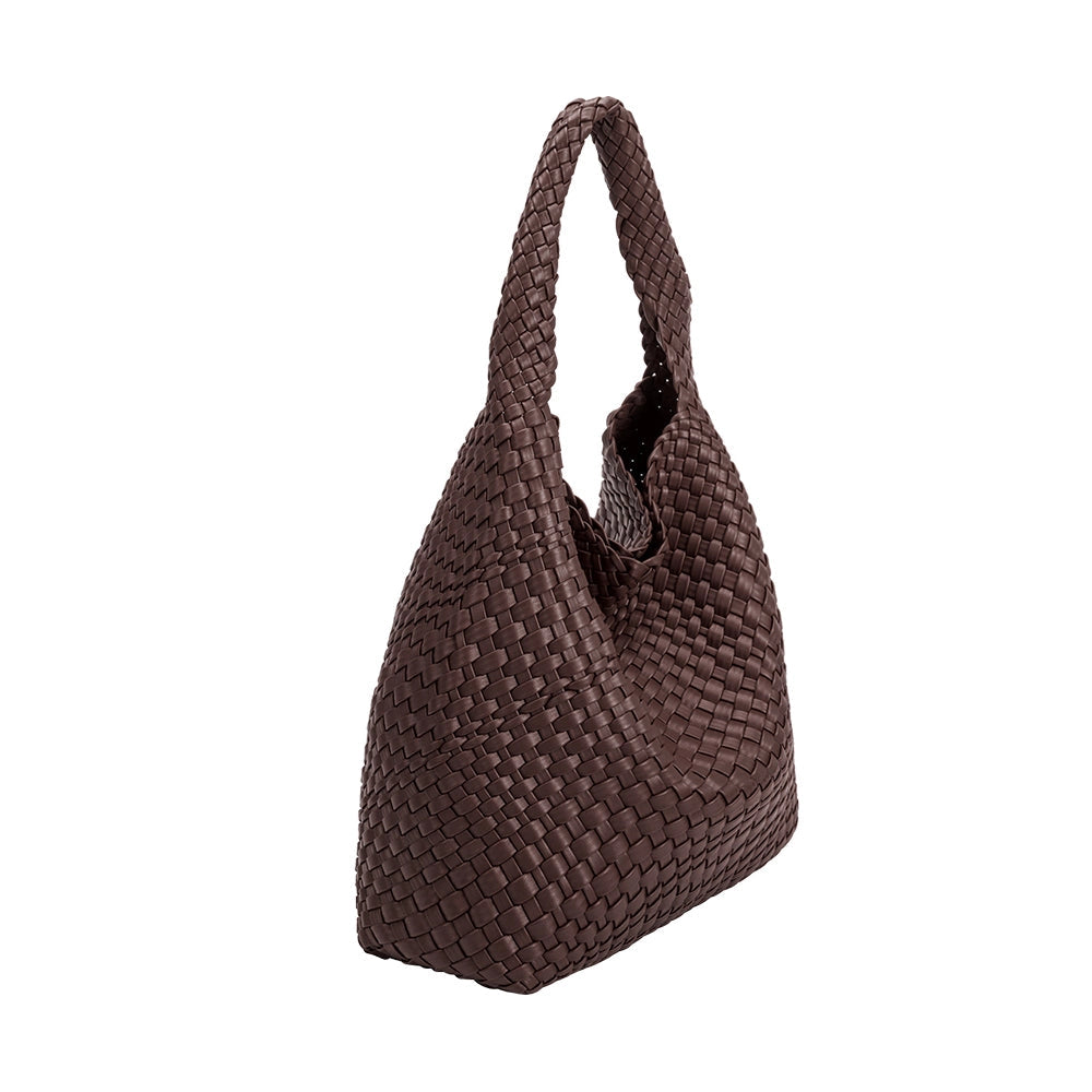 Sasha Chocolate Tote