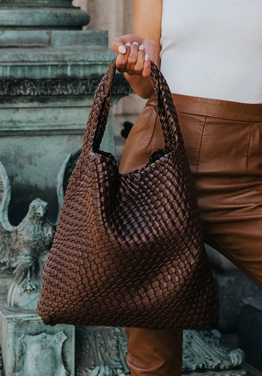 Sasha Chocolate Tote