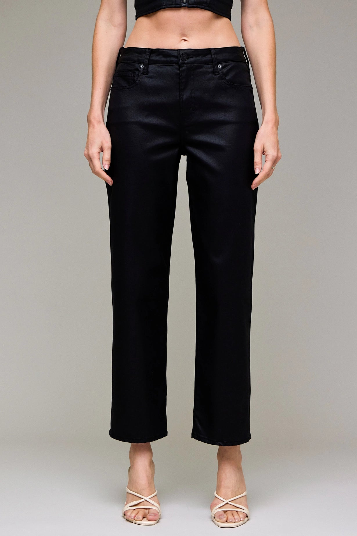 Tracey Coated Jeans