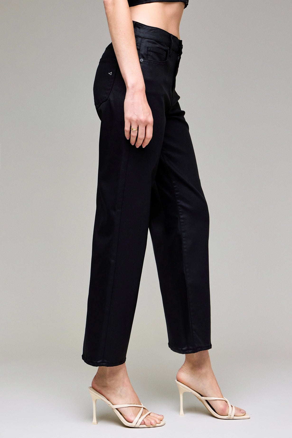 Tracey Coated Jeans