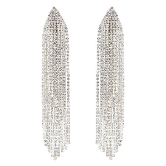 Diamonte Crystal Earrings